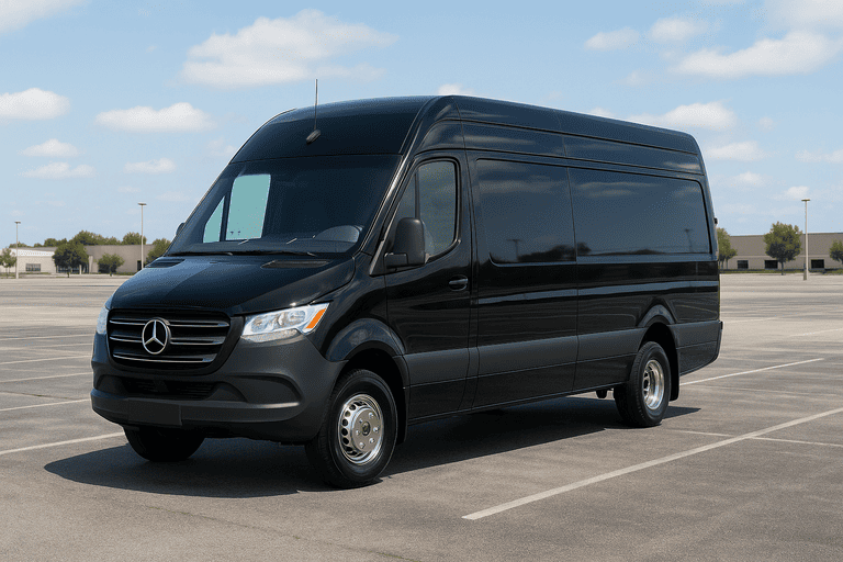 Brooklyn Park Sprinter van rental
