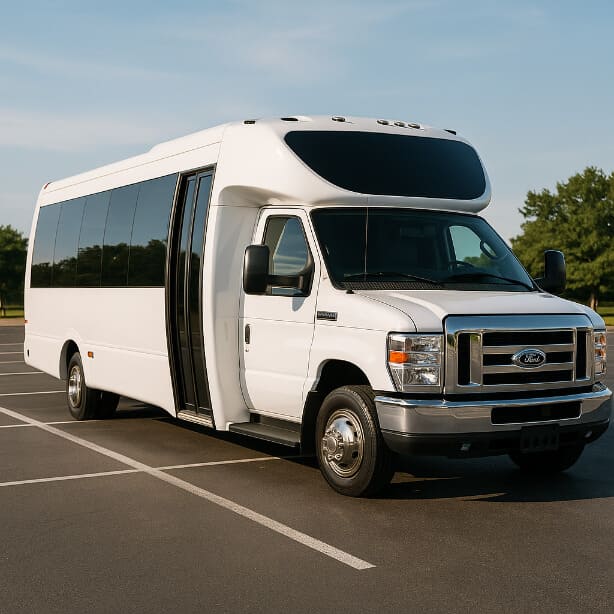 Bus Rental Company Brooklyn Park 20 Passenger Minibus