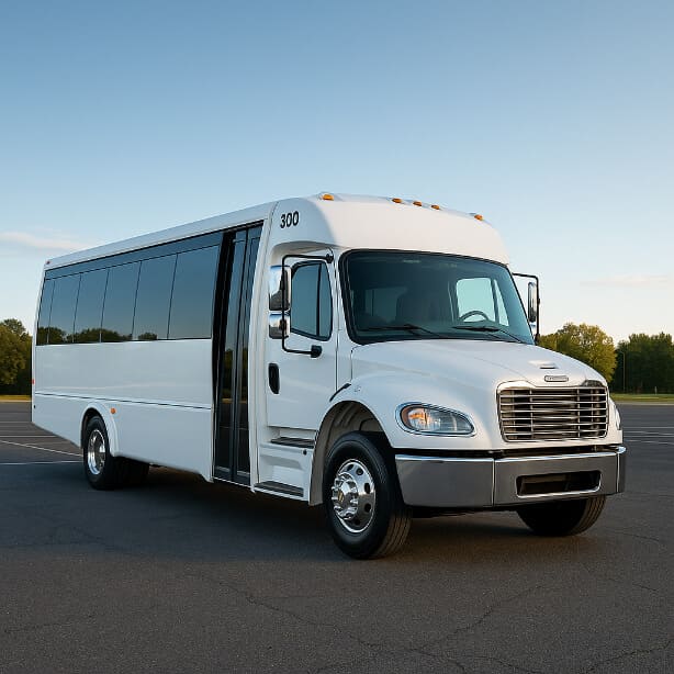Bus Rental Company Brooklyn Park 25 Passenger Minibus