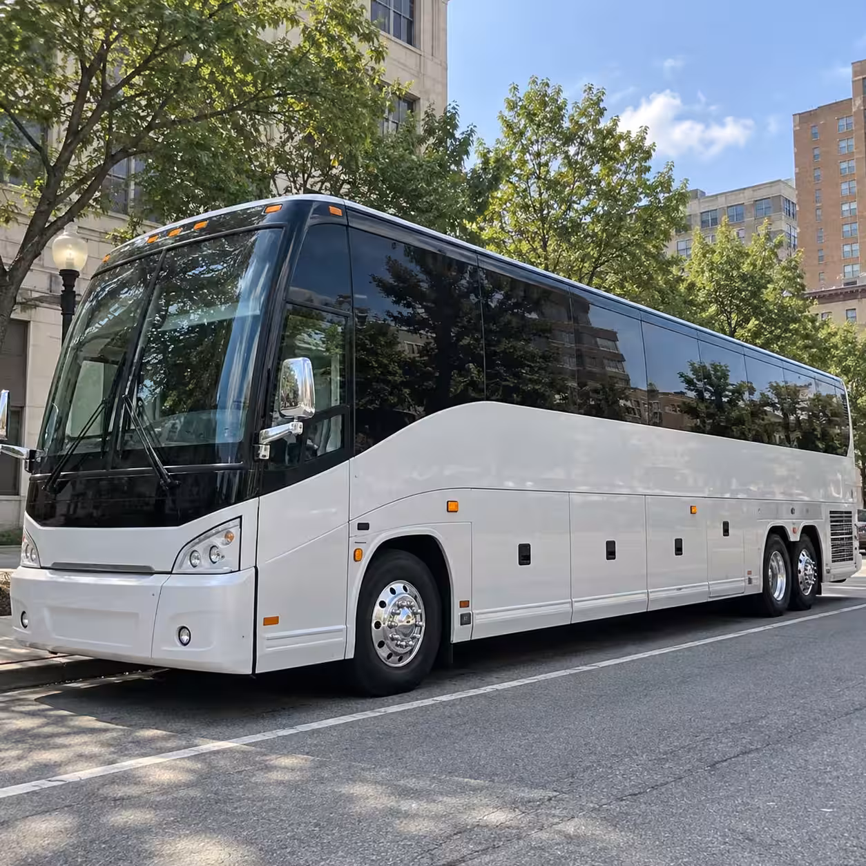 brooklyn park charter bus rentals for youth sports teams