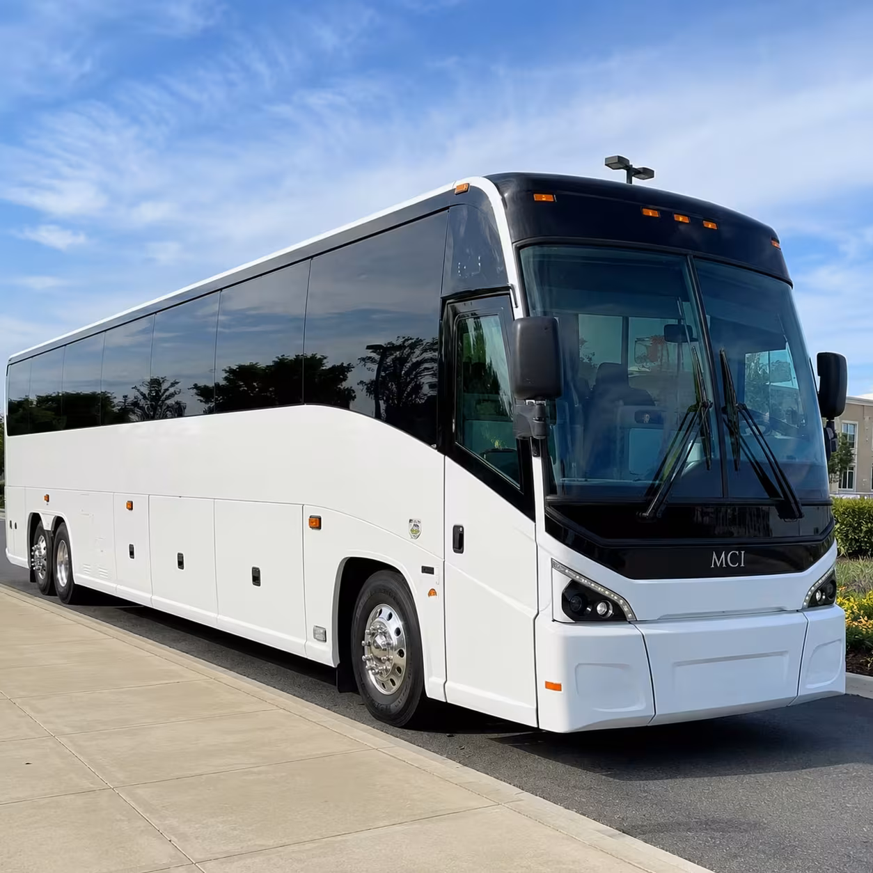 brooklyn park church retreat and conference charter bus rentals