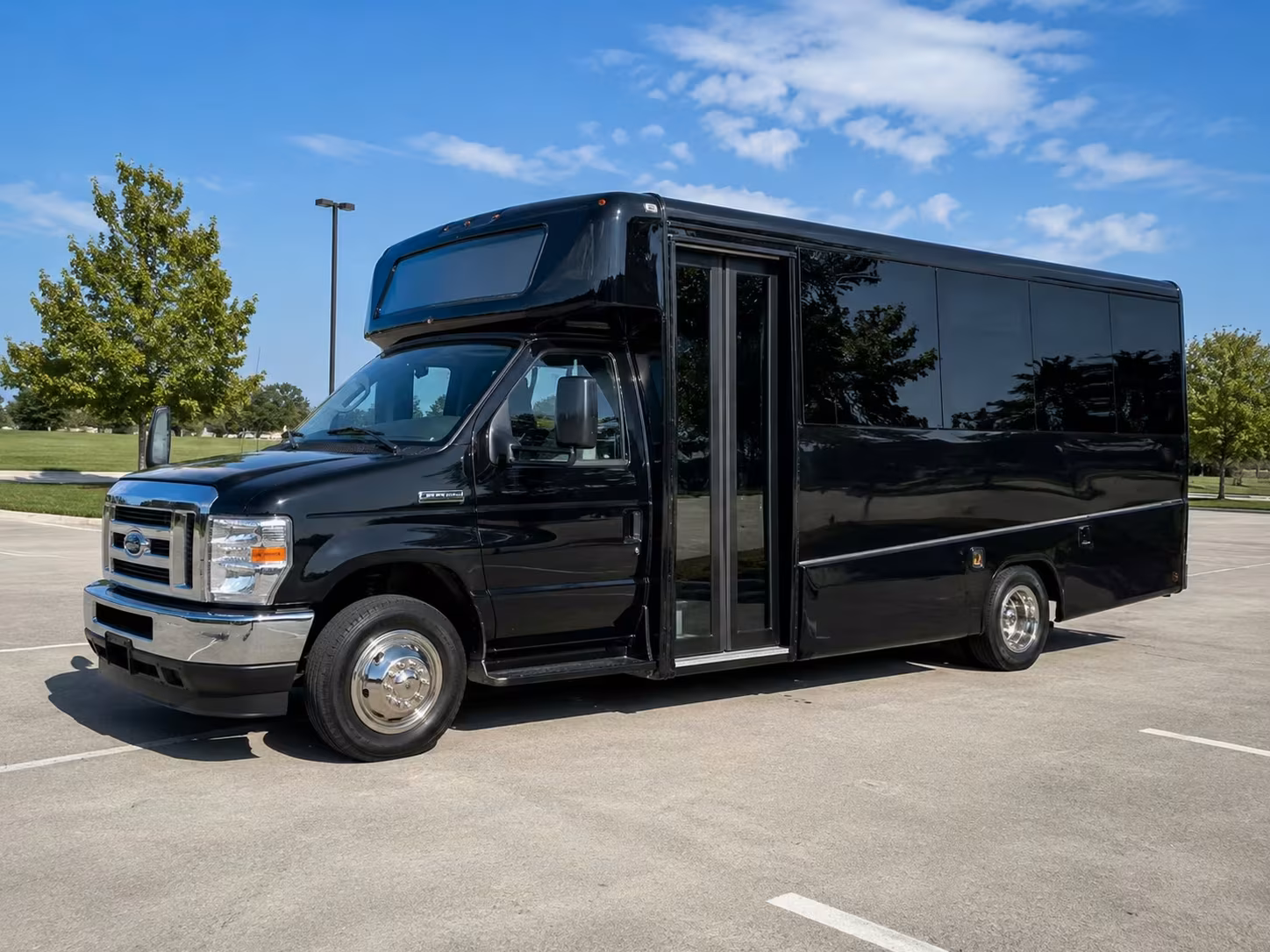 brooklyn park concert transportation