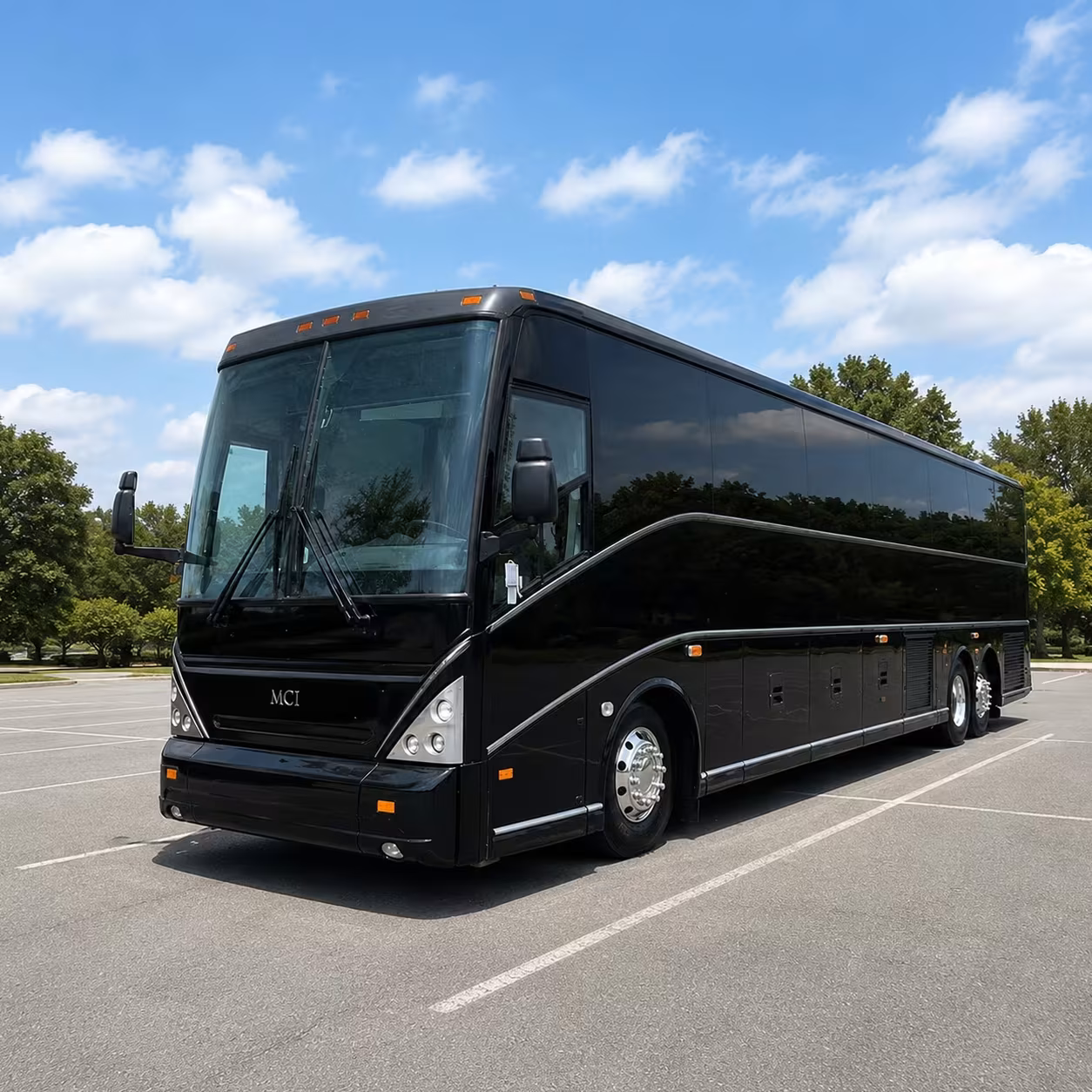 brooklyn park convention charter buses to downtown minneapolis