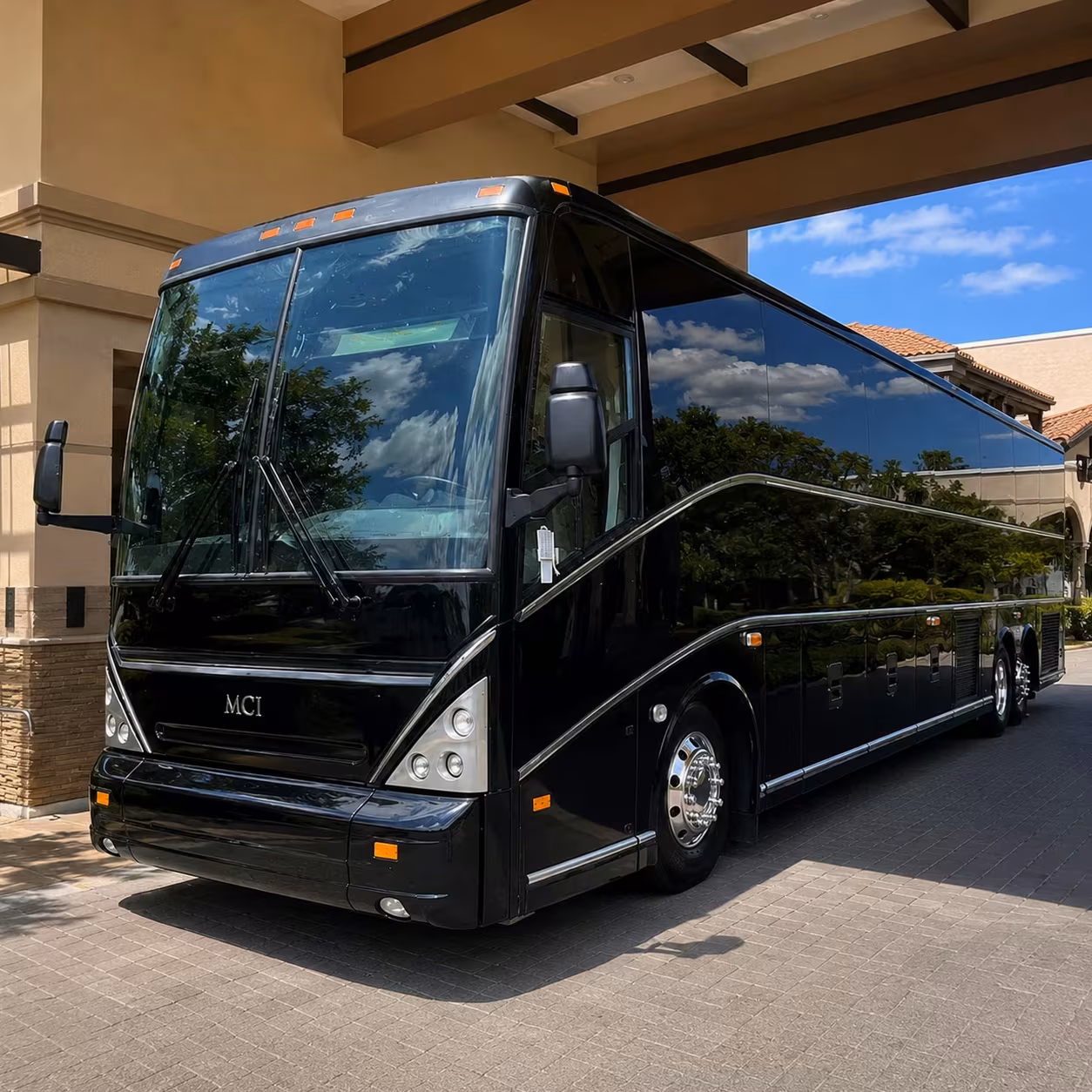 brooklyn park corporate shuttle buses to msp airport