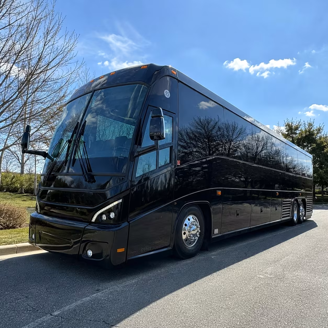 brooklyn park sporting event transportation