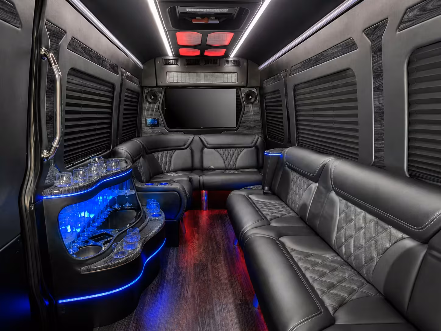 brooklyn park wedding and funeral transportation for churches