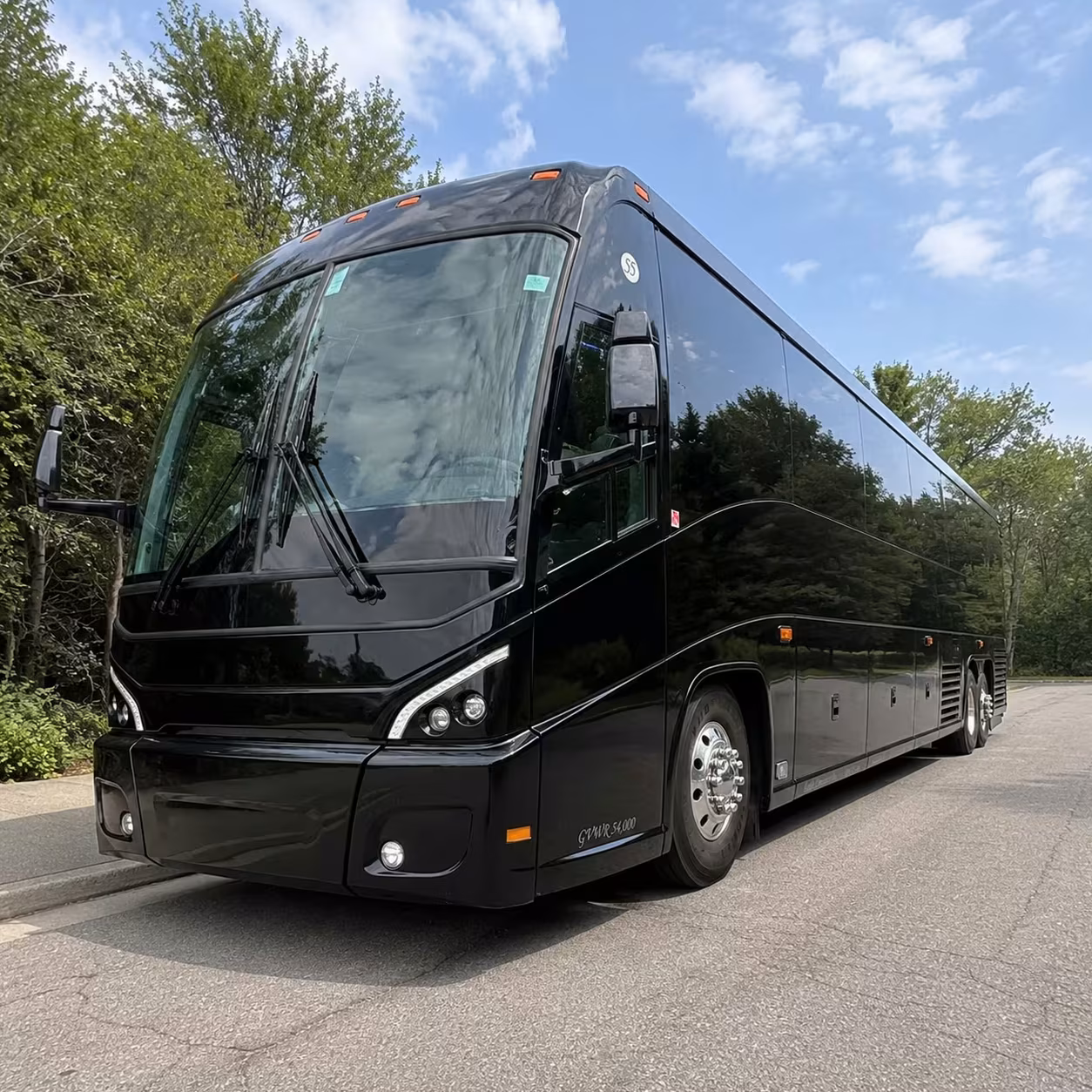 brooklyn parkcharter bus rental