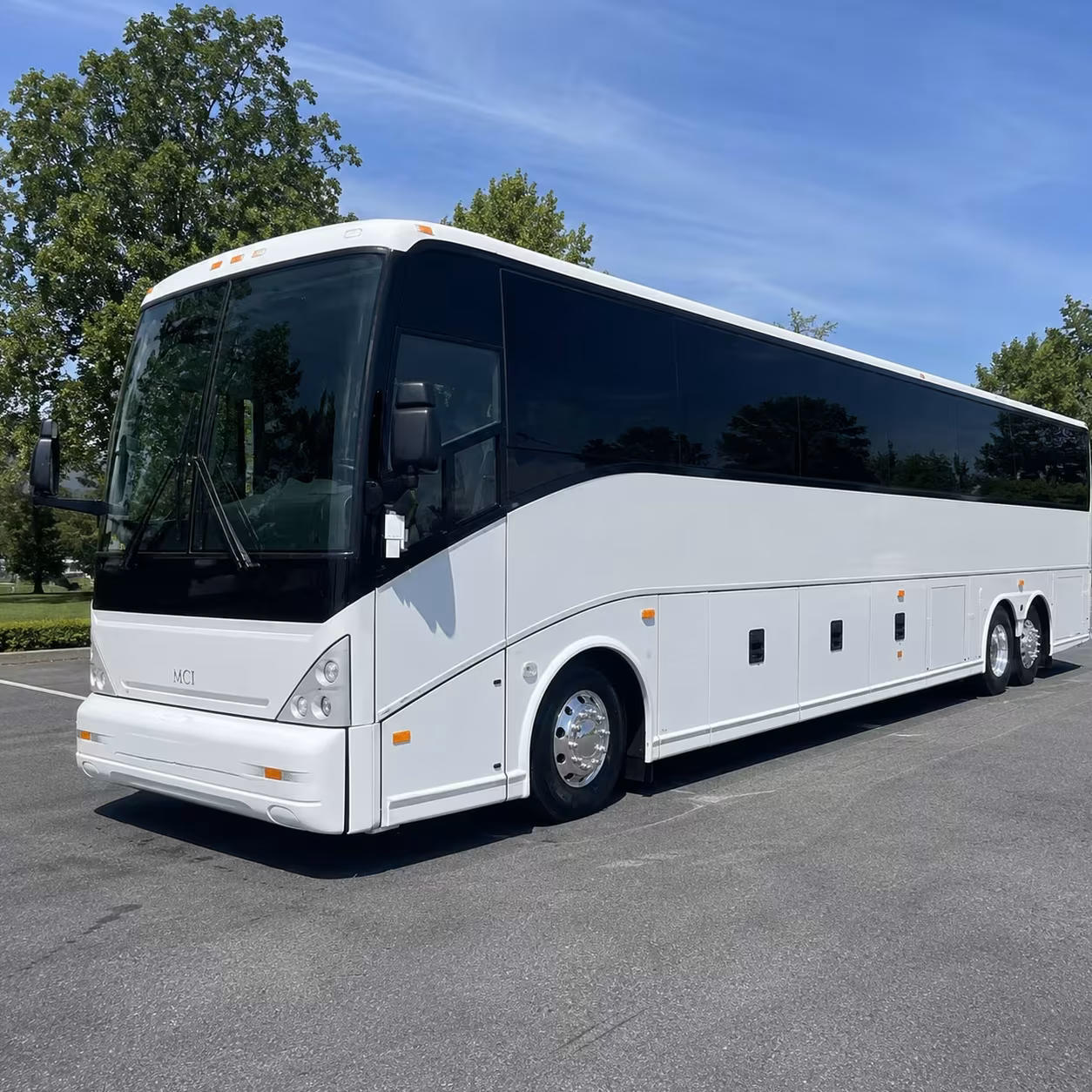 bus rental options for brooklyn park trips
