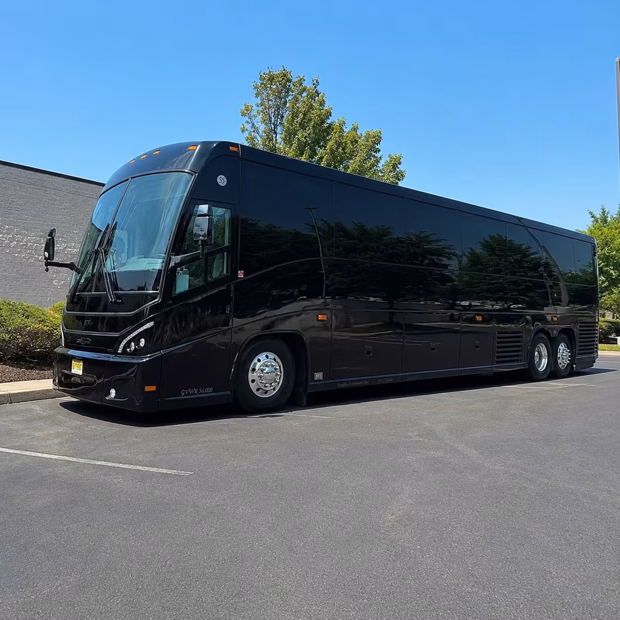 charter bus rentals to camp ripley for brooklyn park guard units