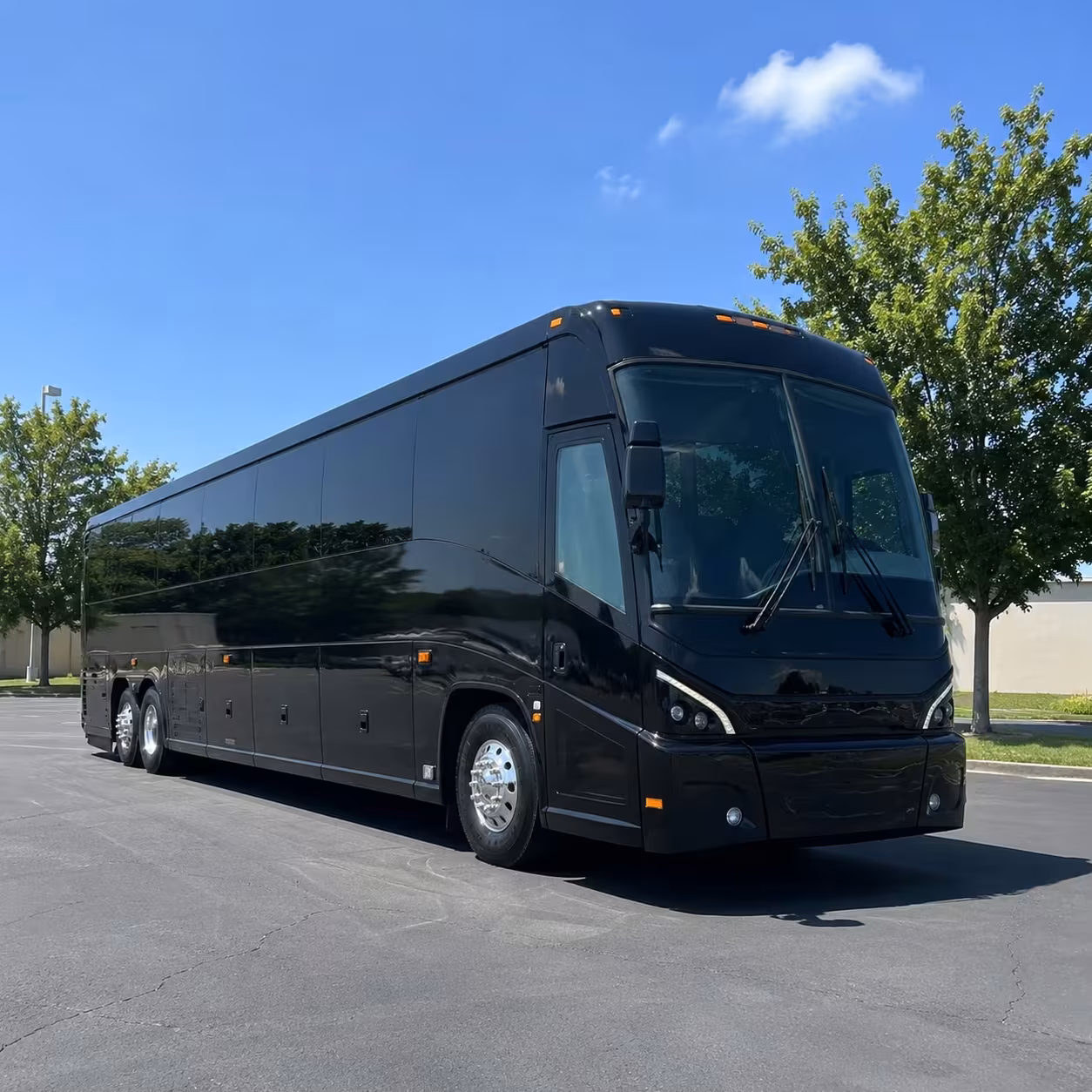 corporate bus rentals from brooklyn park to downtown minneapolis