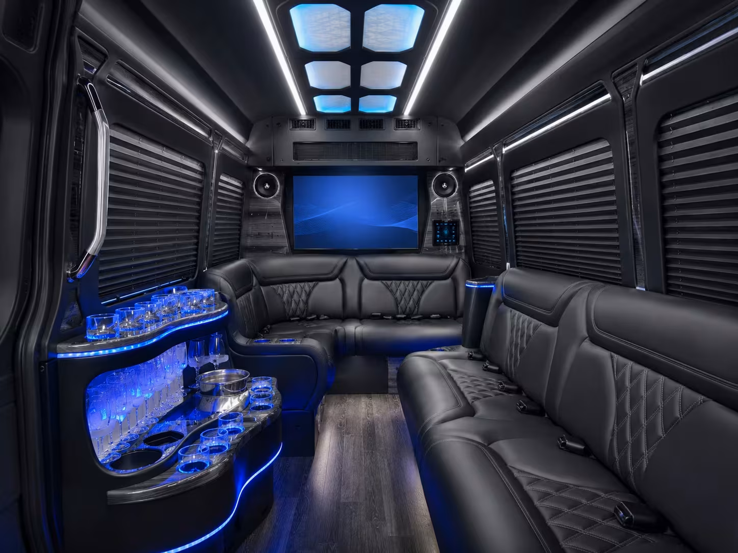 corporate retreat transportation from brooklyn park