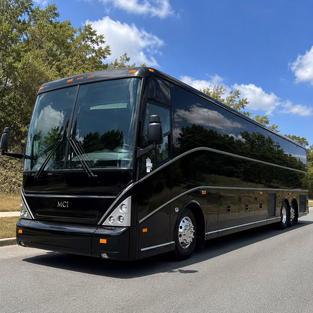 employee shuttle buses for brooklyn park businesses along i 694
