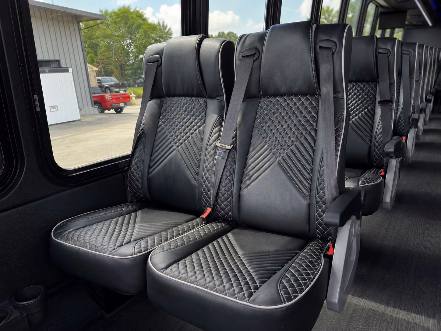 high school and college sports bus rentals in brooklyn park