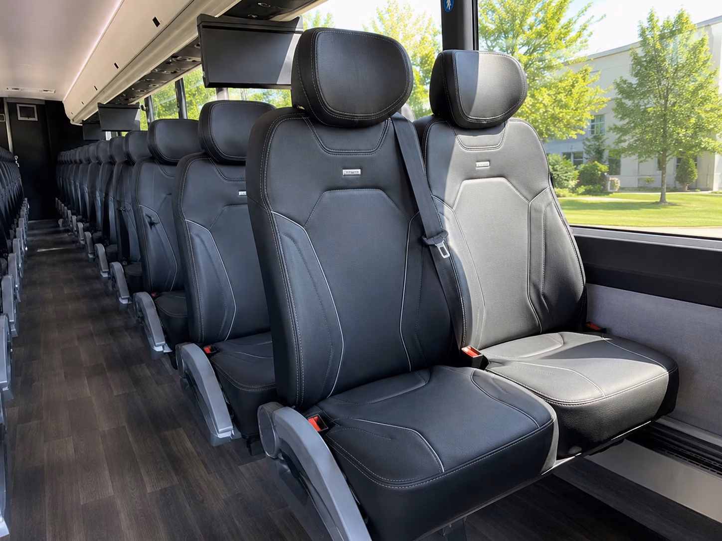 how bus type changes charter bus prices in brooklyn park minnesota