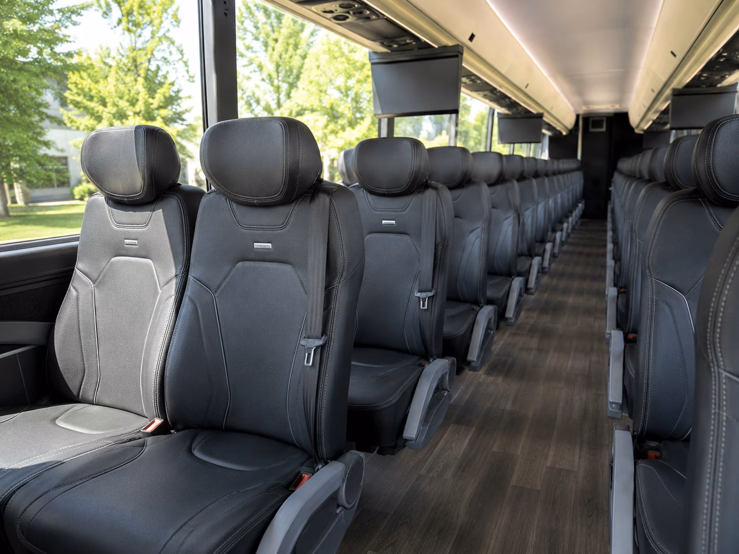 how trip distance and duration affect charter bus rates in brooklyn park