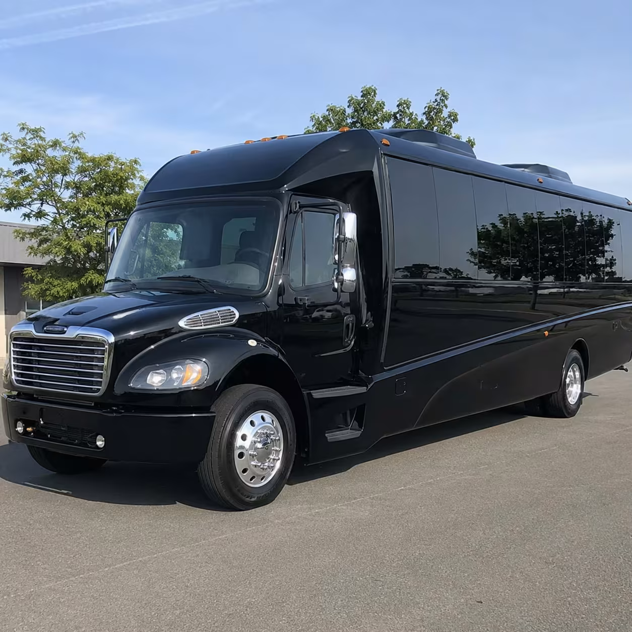 minibus rentals for small prom groups in brooklyn park