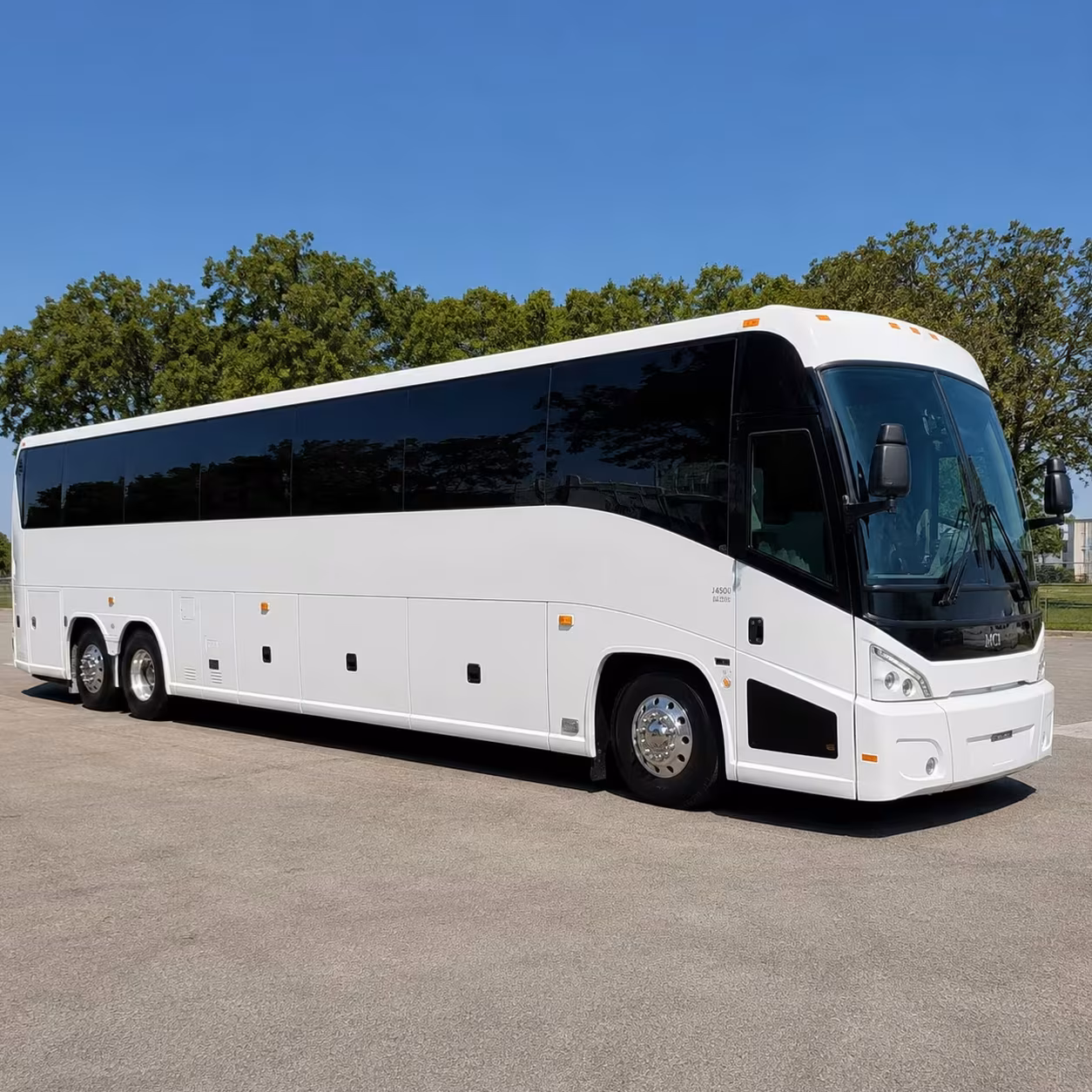 multi church event bus rentals from brooklyn park