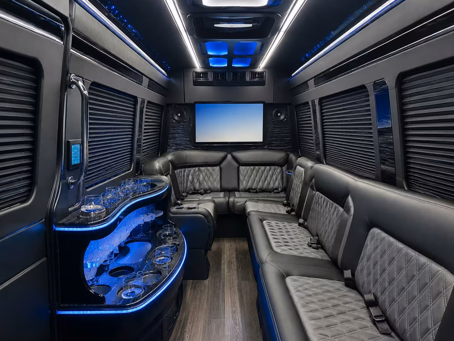 online bus rental pricing for brooklyn park weddings