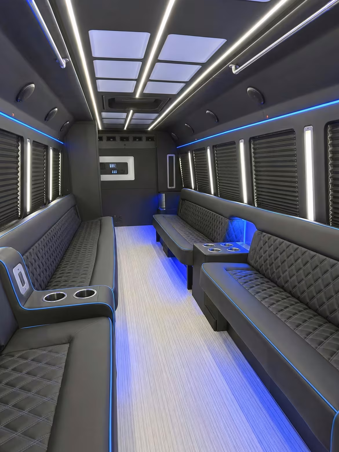prom night party buses in brooklyn park