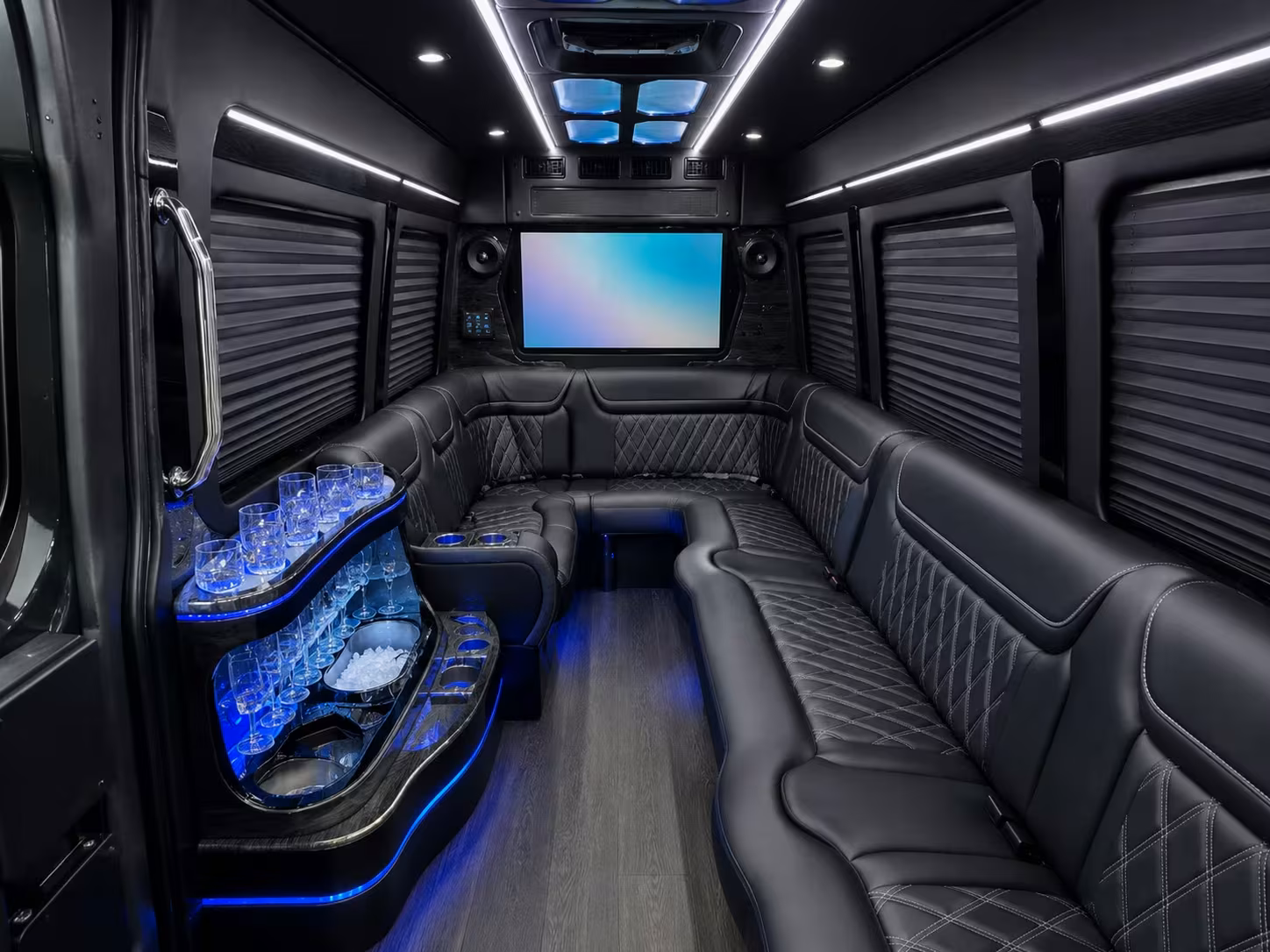 prom transportation from brooklyn park to twin cities venues