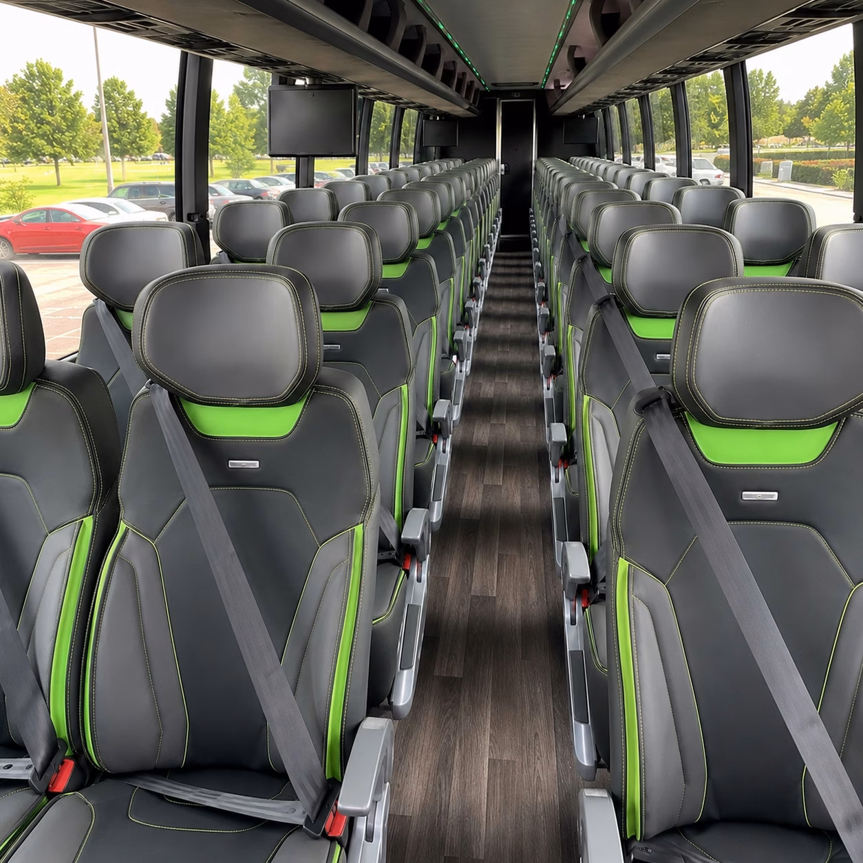 rent brooklyn park airport charter buses with one quick form