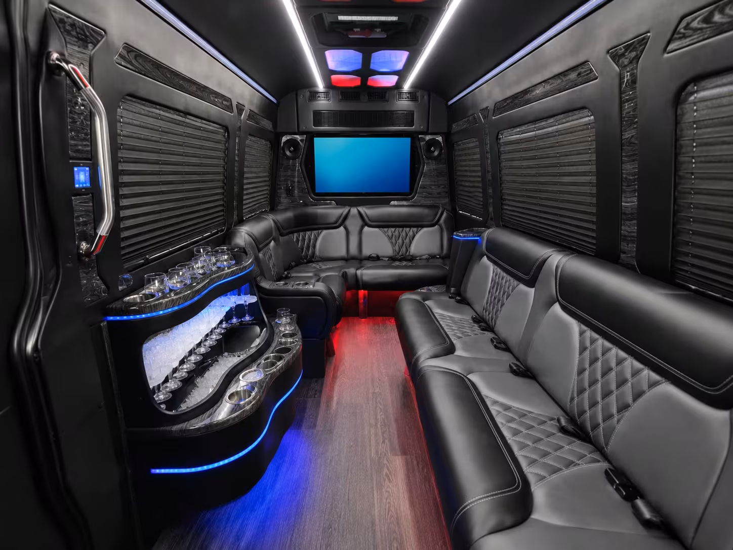 sporting event and concert transportation from brooklyn park