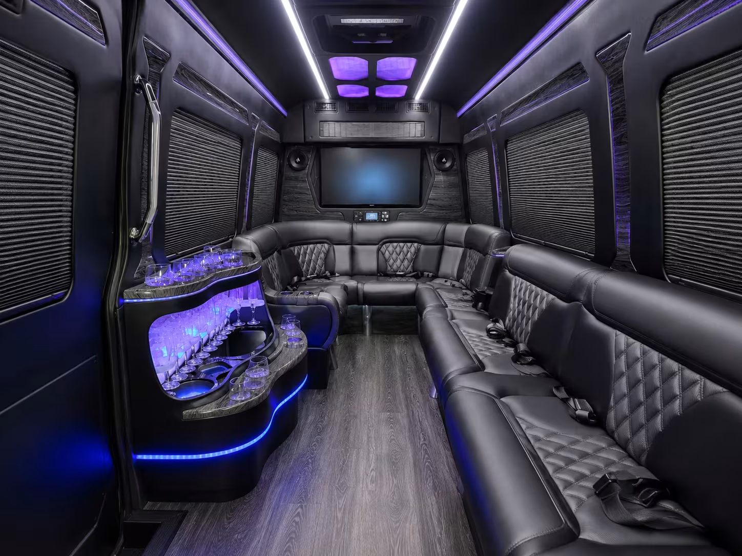 sprinter limousine interior