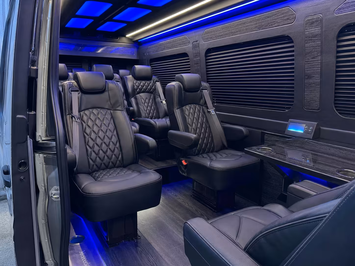 sprinter van transportation for groups and events across brooklyn park