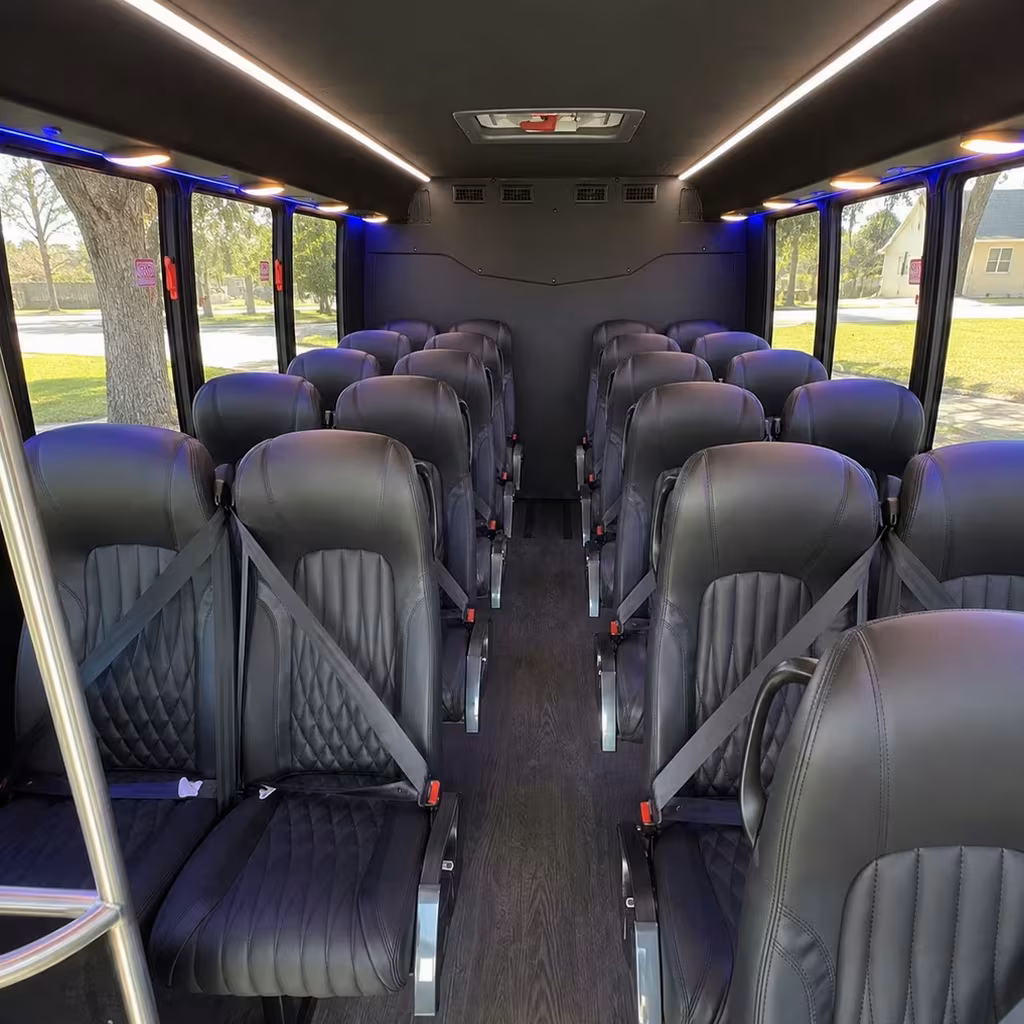 youth group and mission trip minibus rentals in brooklyn park